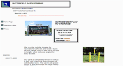 Desktop Screenshot of butterfieldrv.com